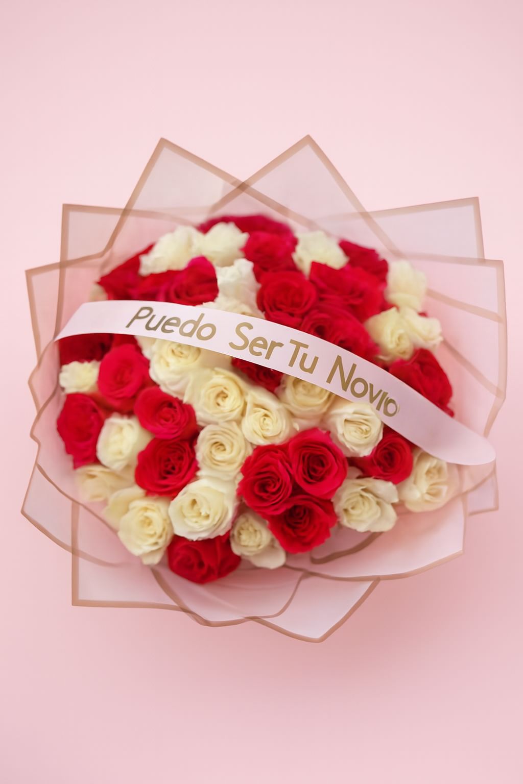 Irresistible Offer – Bouquet of 50 Roses