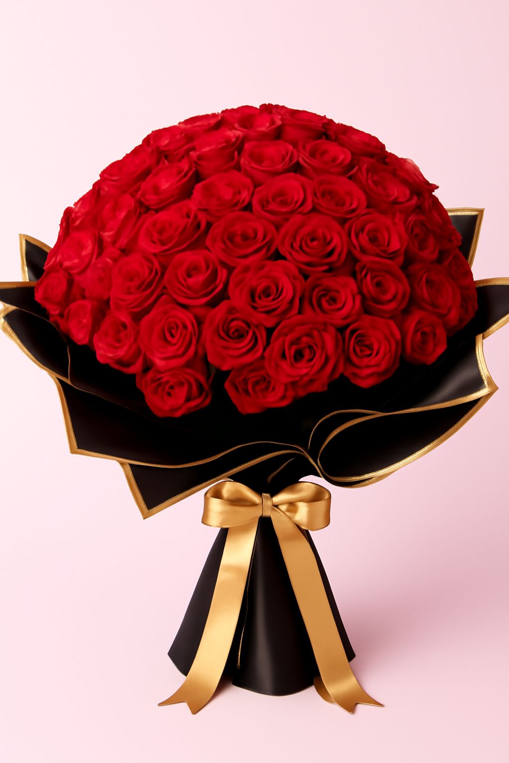 Unforgettable Classic – Bouquet of 100 Red Roses