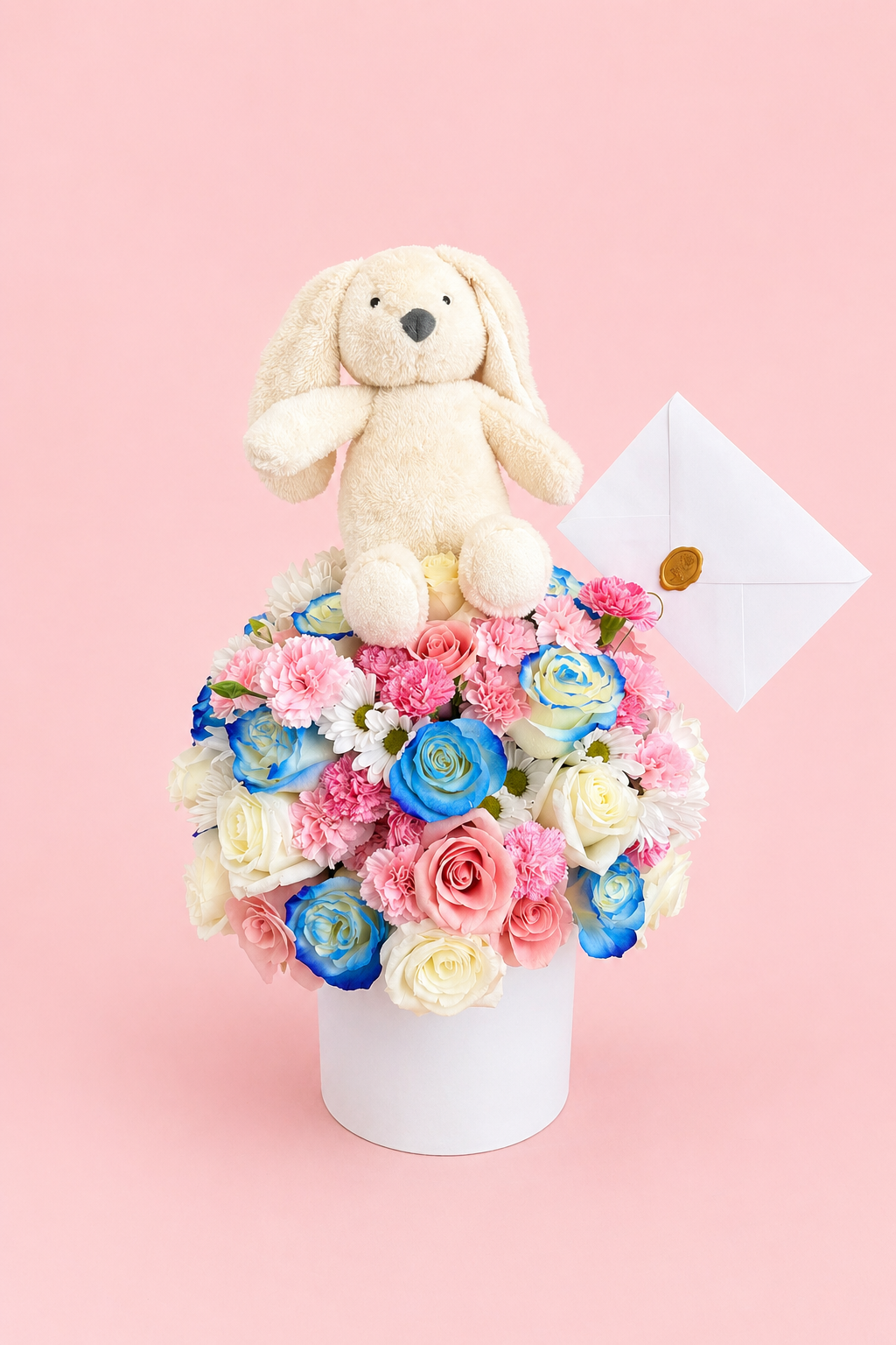 Baby Rosé Floral Arrangement