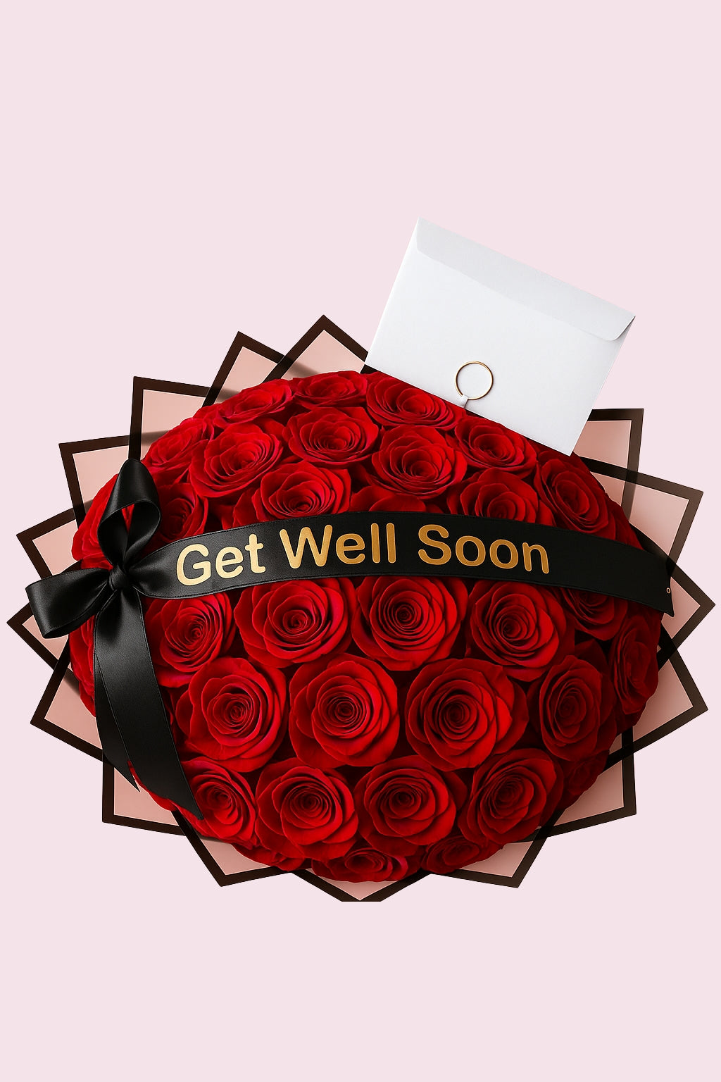 Bouquet Real de 100 Rosas