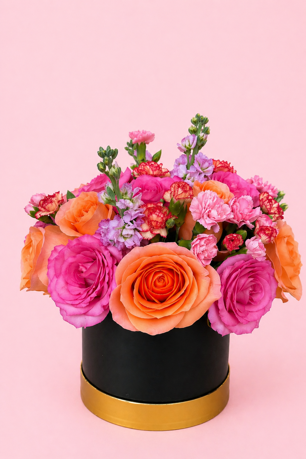 Vibrant Luxury Floral Arrangemen