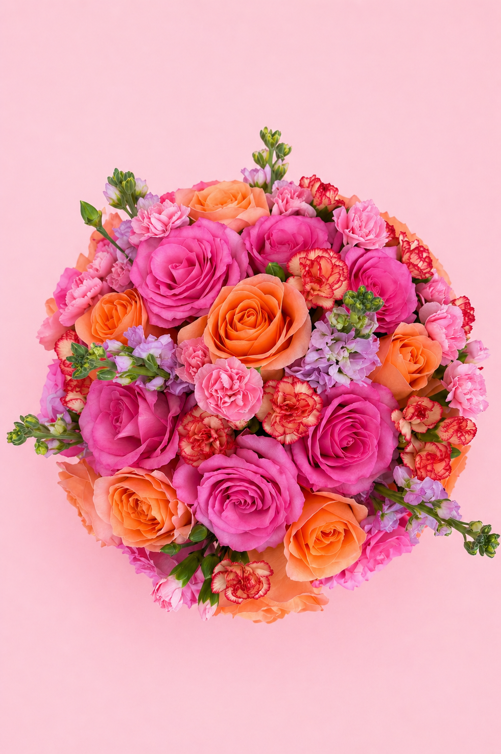 Vibrant Luxury Floral Arrangemen
