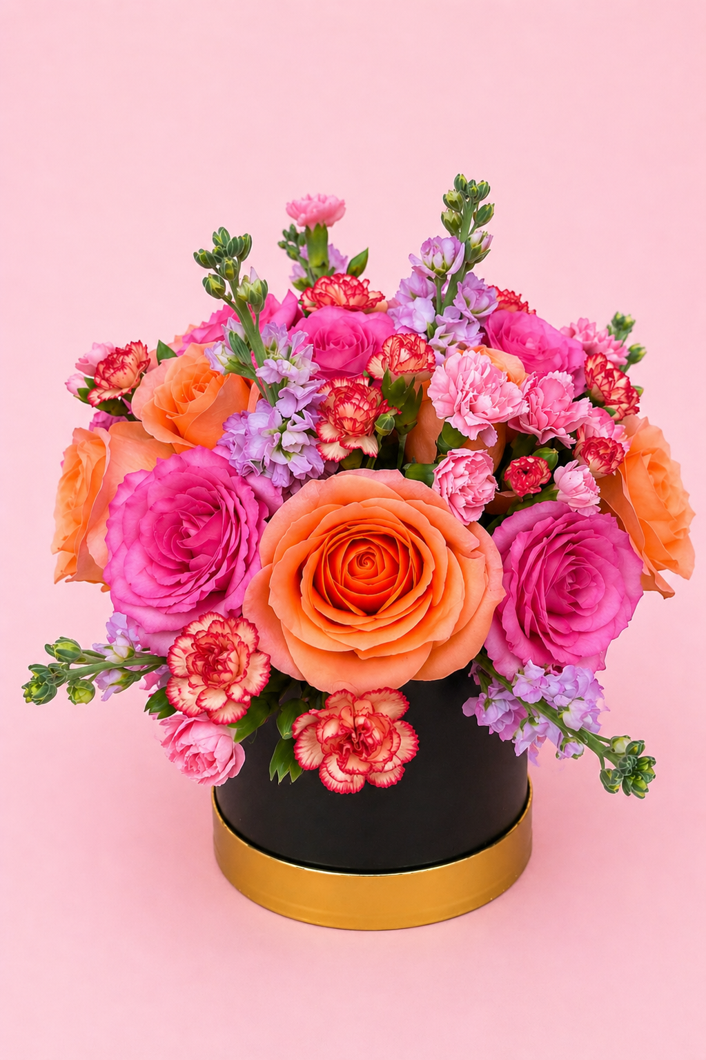 Vibrant Luxury Floral Arrangemen